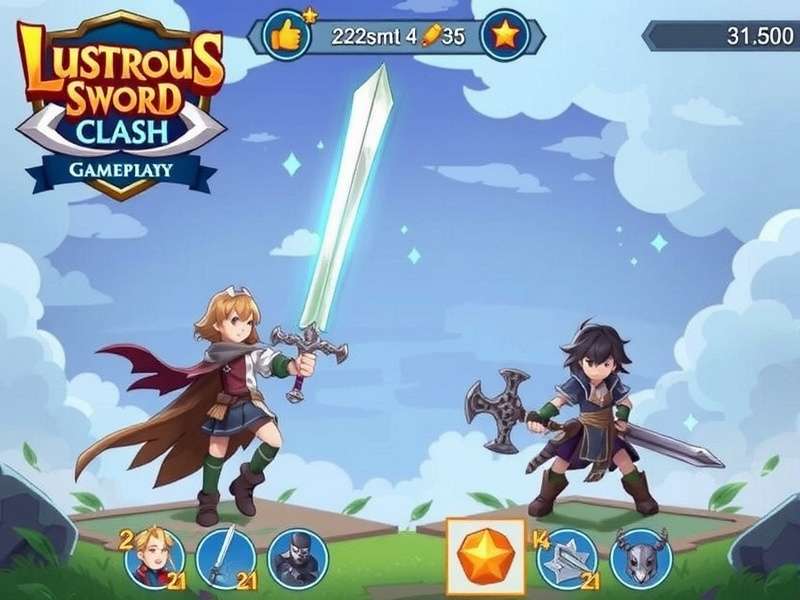 Lustrous Sword Clash Community Event